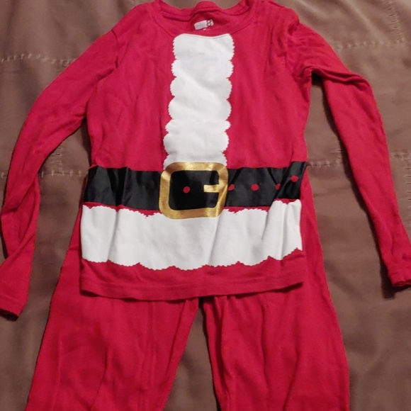 Crazy 8 Other - 3/$20**Crazy 8 knit Santa pajamas